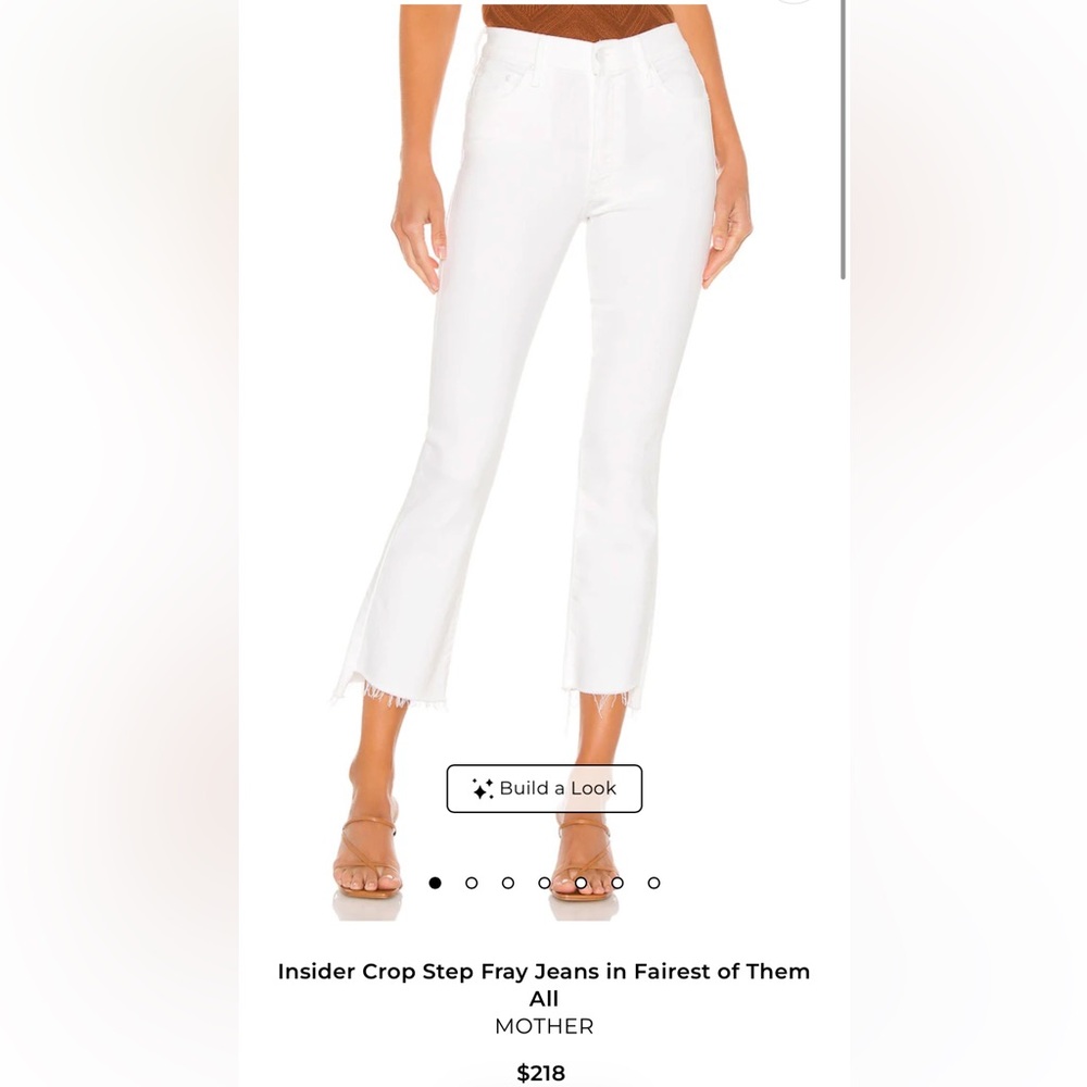 MOTHER "Insider" Jeans Size 25